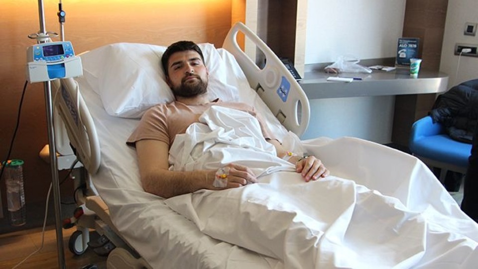 Ersin Destanoğlu ameliyat edildi
