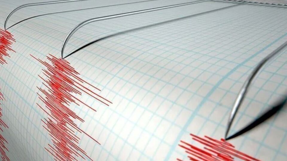 Adana'da 4,5 büyüklüğünde deprem