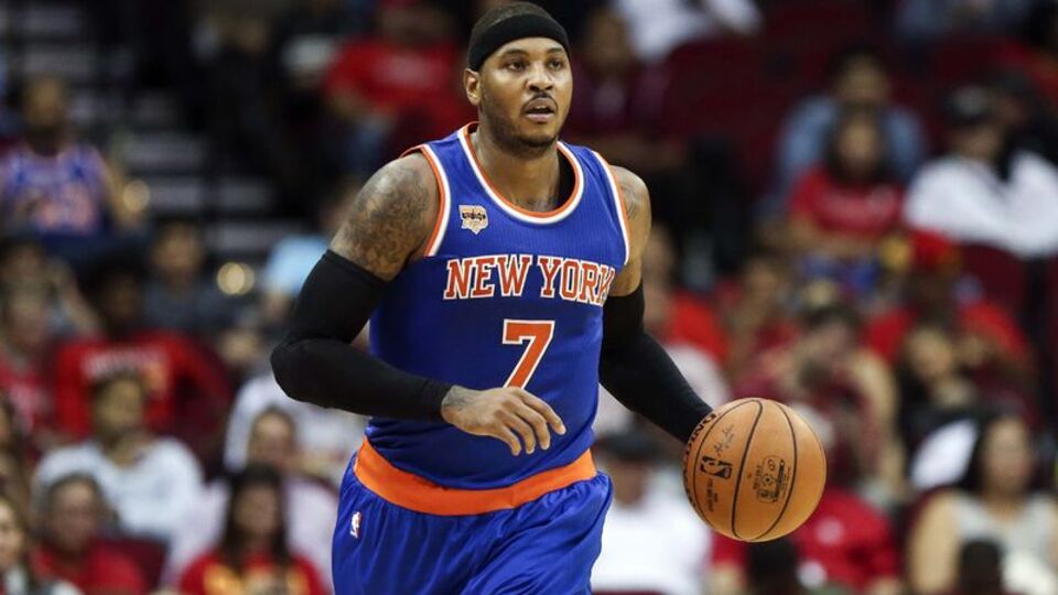 Carmelo Anthony emekli oldu!