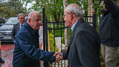 Kılıçdaroğlu ve Özdağ bir araya geldi