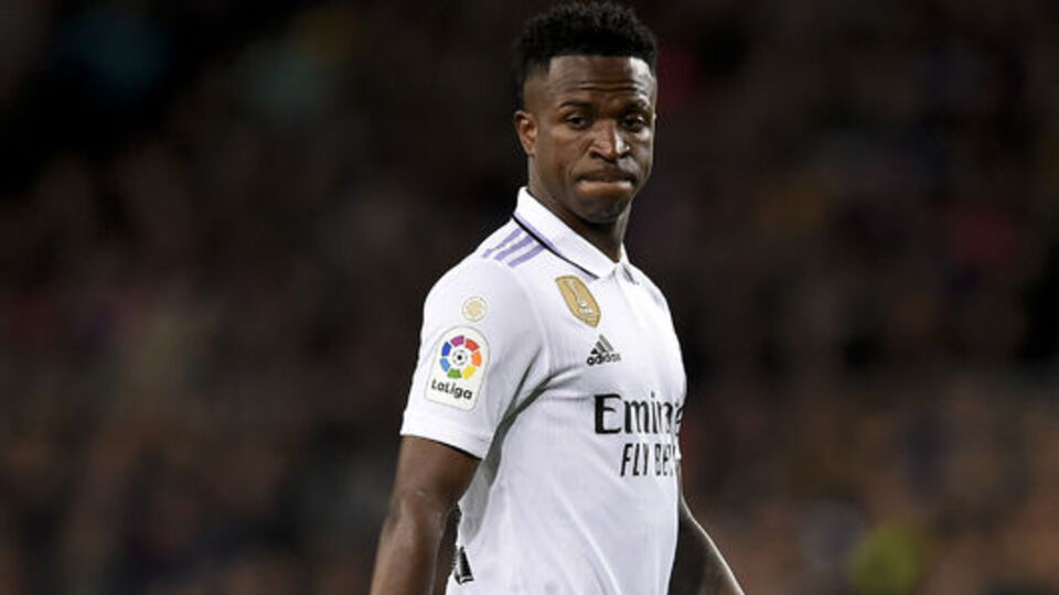 Vinicius, ırkçılara ceza verilmesini istiyor!