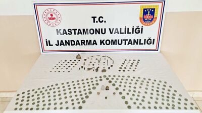 Kastamonu'da tarihi eser operasyonu: 5 gözaltı