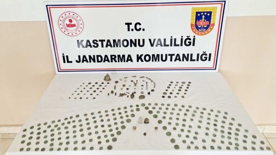 Kastamonu'da tarihi eser operasyonu: 5 gözaltı