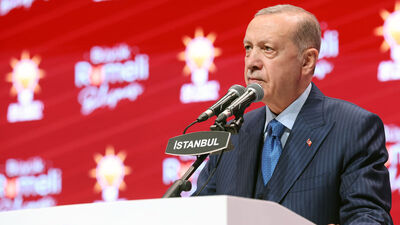 Cumhurbaşkanı Erdoğan'dan Türk devletleri mesajı