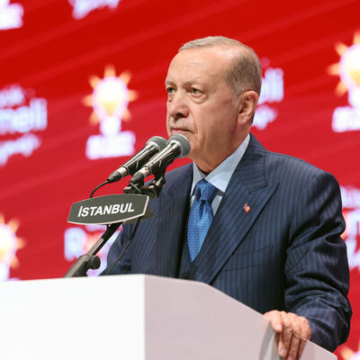 Cumhurbaşkanı Erdoğan'dan Türk devletleri mesajı