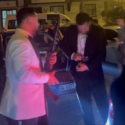 Sosyal medyada tepki çekmişti! Damat yakalandı!