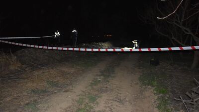 Yaşlı kadın çalışmak için gittiği tarlada ölü bulundu