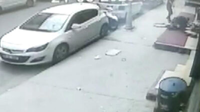 Boşanma aşamasında dehşet! Eşinin ağabeyini öldürüp tekmeledi!