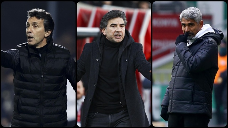 1. Ligde 3 takımın teknik direktörü değişmedi!