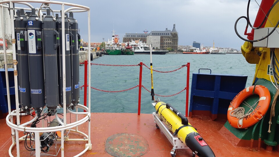 Deniz Kâşifi'nin yeni rotası Akdeniz