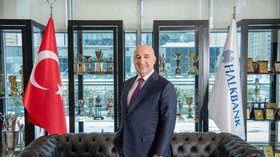 'Halkbank'ın aktif büyüklüğü 1.6 trilyon TL'ye ulaştı'