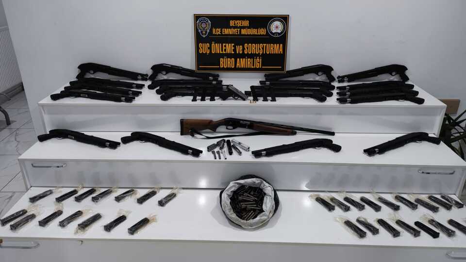 Kargo firmasına silah baskını