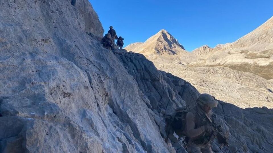 Suriye'de 19 terörist etkisiz hale getirildi!