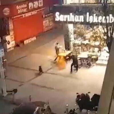 Pitbull ile gelip dehşet saçtılar!