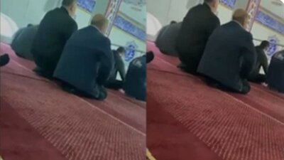 O görüntülerin ardından imam açığa alındı