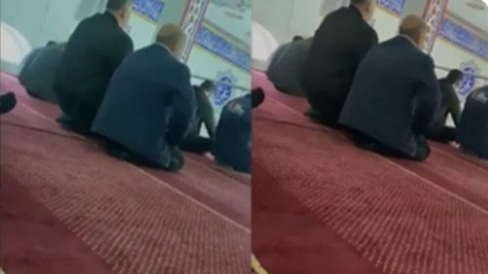 O görüntülerin ardından imam açığa alındı