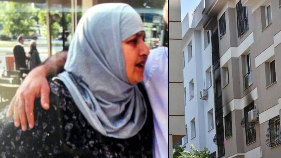 Almanya'dan ameliyat için geldi, yangında öldü