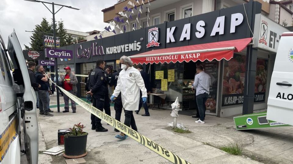 Sakarya'da silahlı kavga: 1 ölü
