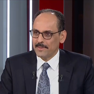 Kalın'dan Habertürk'e açıklamalar