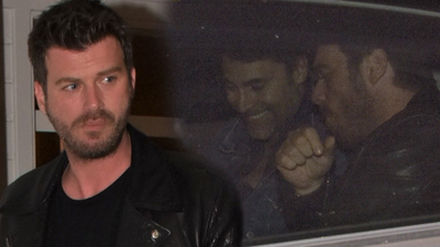 Kıvanç'lar yemekte