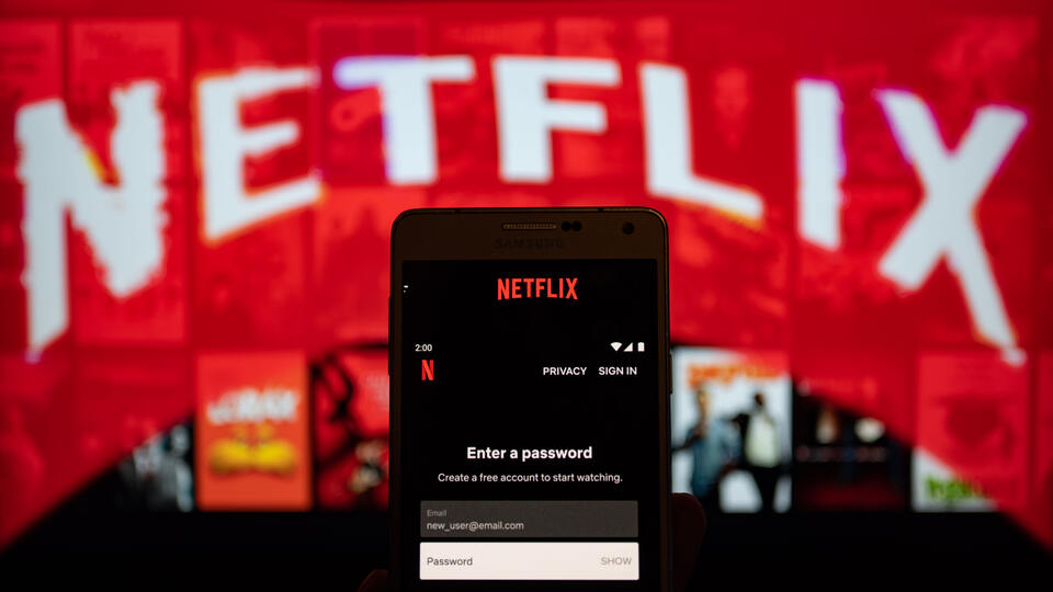 Netflix hesap paylaşımı ücretli oldu!