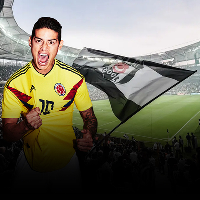 Beşiktaş'tan James bombası!