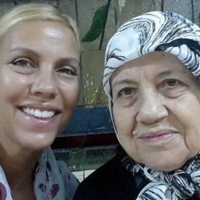 Ünlü mankenin acı günü