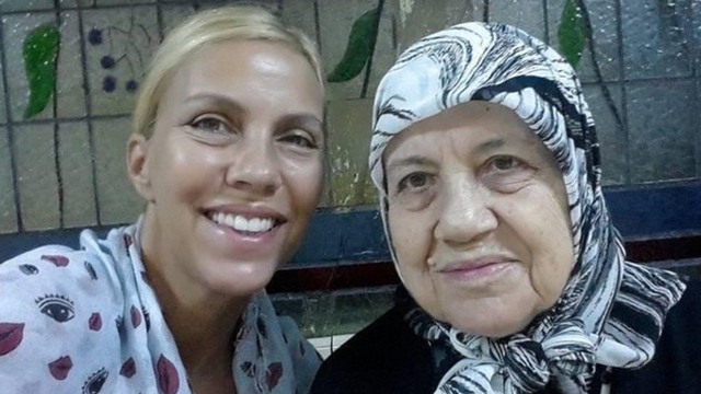 Ünlü mankenin acı günü