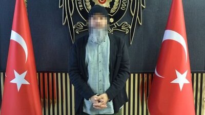 DEAŞ'ın sözde Marmara sorumlusuna kelepçe!