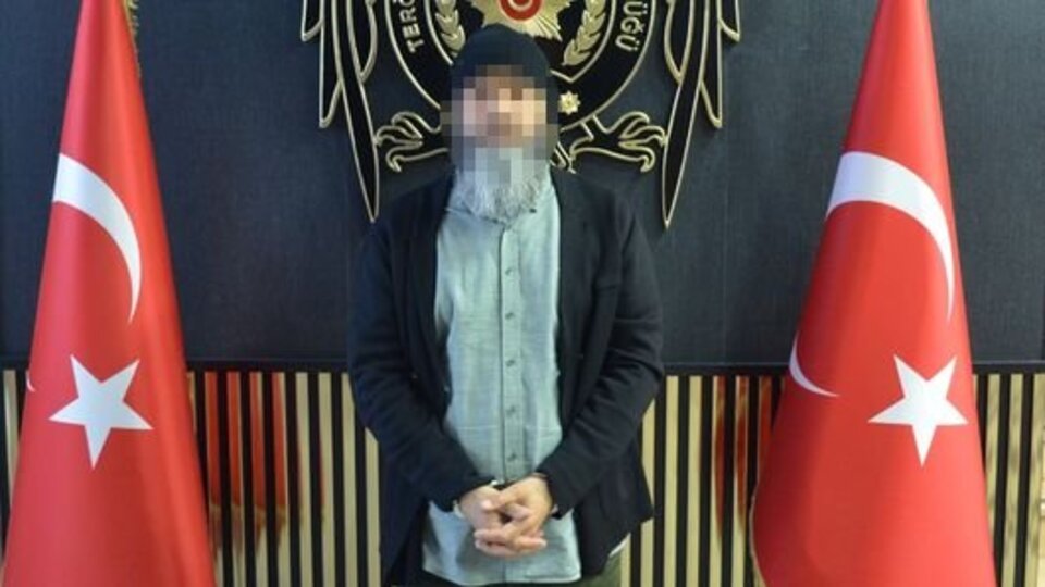 DEAŞ'ın sözde Marmara sorumlusuna kelepçe!