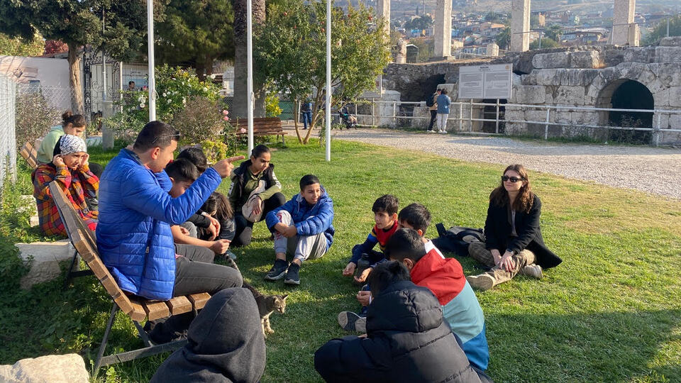100 çocuk Kültürel Miras Elçisi olacak