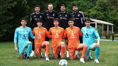 Milli takımların kaleci fabrikası Beşiktaş