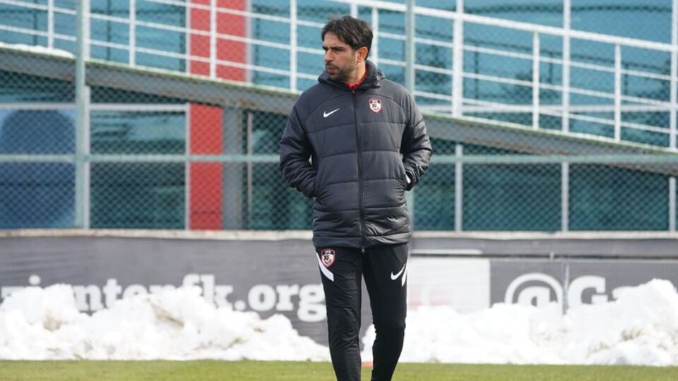 Gaziantep FK, yeni teknik direktörünü açıkladı