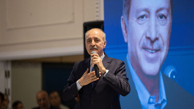 AK Partili Kurtulmuş'tan Ümit Özdağ açıklaması