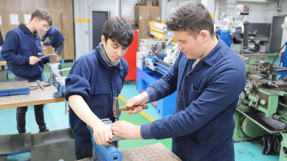 Mesleki eğitim merkezlerindeki öğrenci sayısında yüzde 784'lük artış!