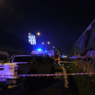 D-100'de 4 işçinin ölümüne yol açan sürücünün ifadesi ortaya çıktı!