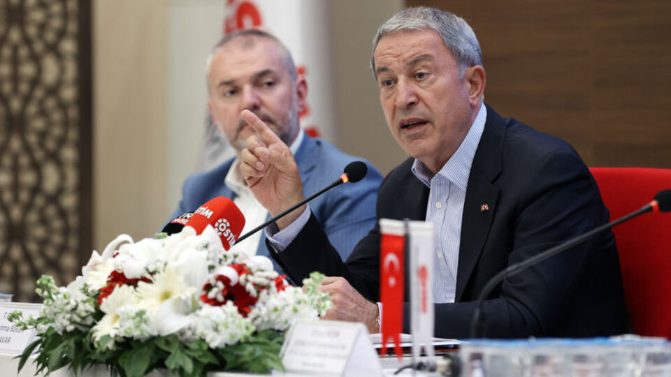 Bakan Akar'dan sınır güvenliği açıklaması