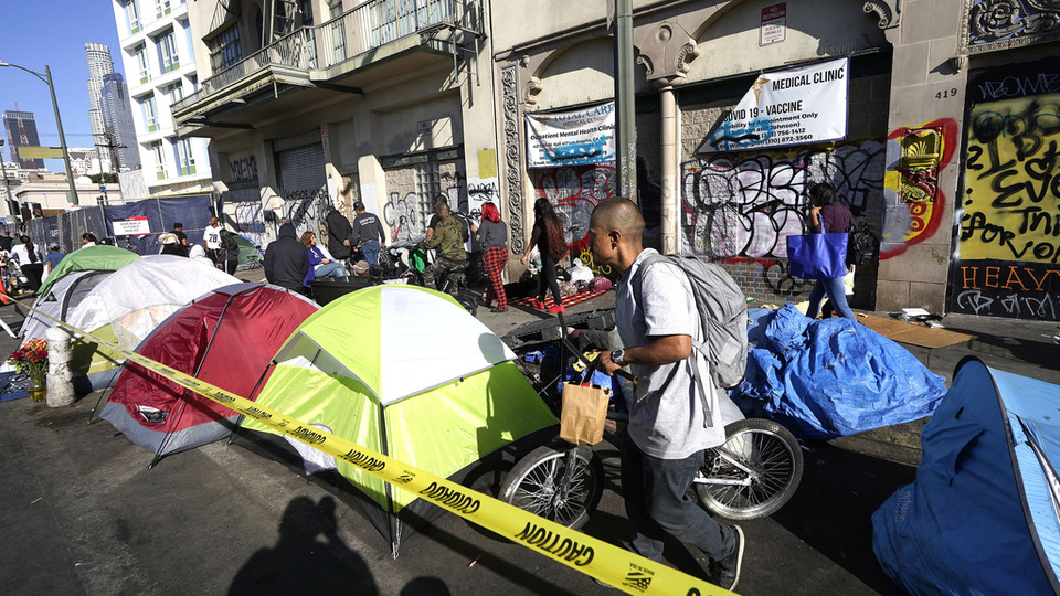 ABD'de evsizlerin sayısı geçen yıla göre yüzde 48 arttı