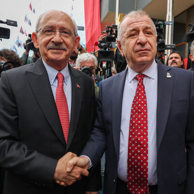 Kılıçdaroğlu ve Özdağ açıklama: Zafer Partisi'nden destek