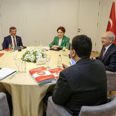 Altılı masa partilerinden ilk açıklama