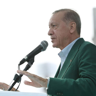 Cumhurbaşkanı Erdoğan: Bizim rakibimiz rehavettir