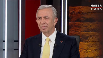 Mansur Yavaş'tan Habertürk'e açıklamalar