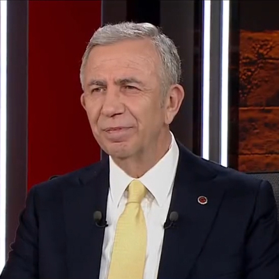 Mansur Yavaş'tan Habertürk'e açıklamalar