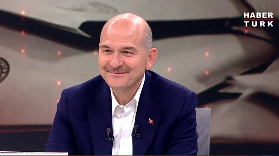 Soylu'dan Habertürk'e açıklamalar