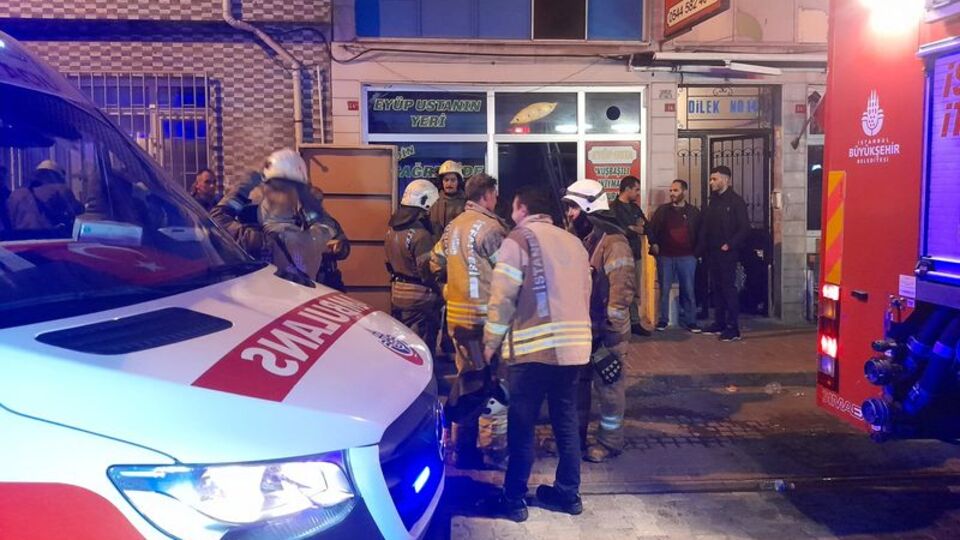 Pidecide yangın paniği: 4'ü ağır 6 yaralı