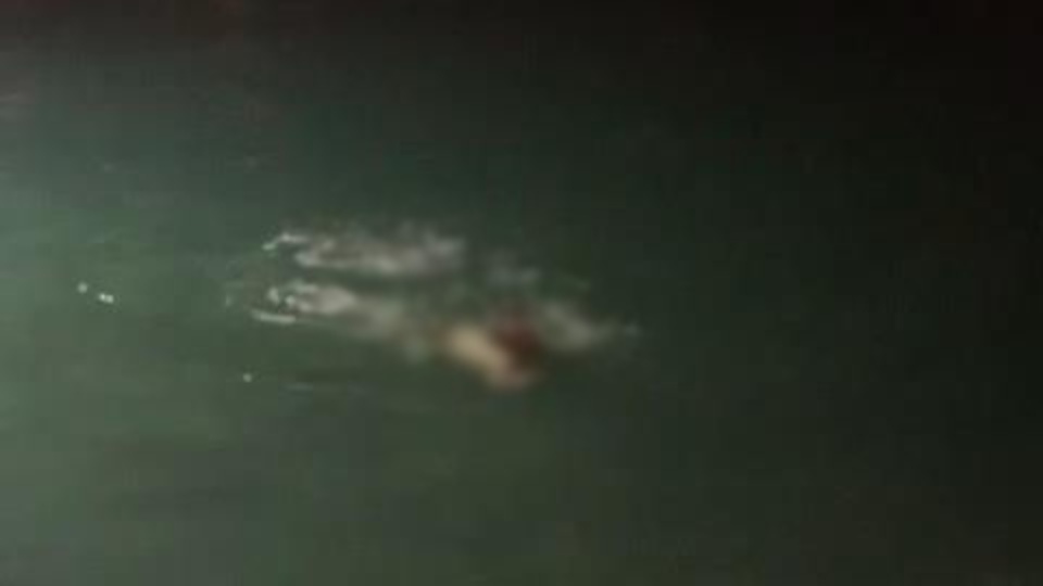 Beşiktaş'ta denize atlayan kişi kurtarıldı