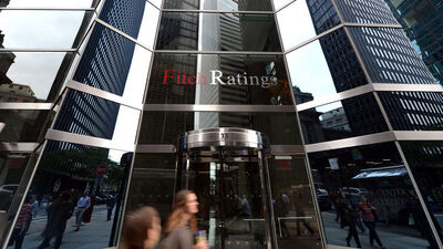 Fitch ABD'nin kredi notunu negatif izlemeye aldı