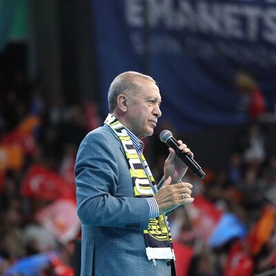 Cumhurbaşkanı Erdoğan'dan 14 Mayıs mesajı