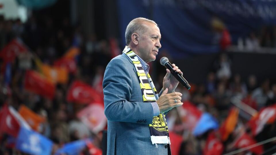 Cumhurbaşkanı Erdoğan'dan 14 Mayıs mesajı