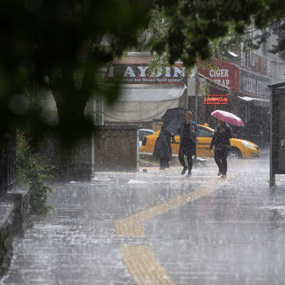 Meteoroloji'den nisan ayı açıklaması: Harita yeşile döndü